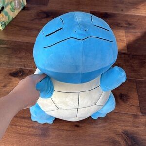 24” Pokémon Squirtle Plush NWOT 2023